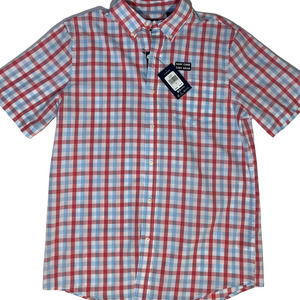 Chaps Button Down, Easy Care Easy Wear, Size M